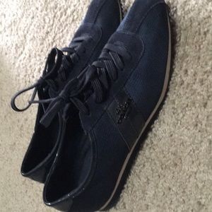 Coach/ Navy Sneakers * Great Condition *